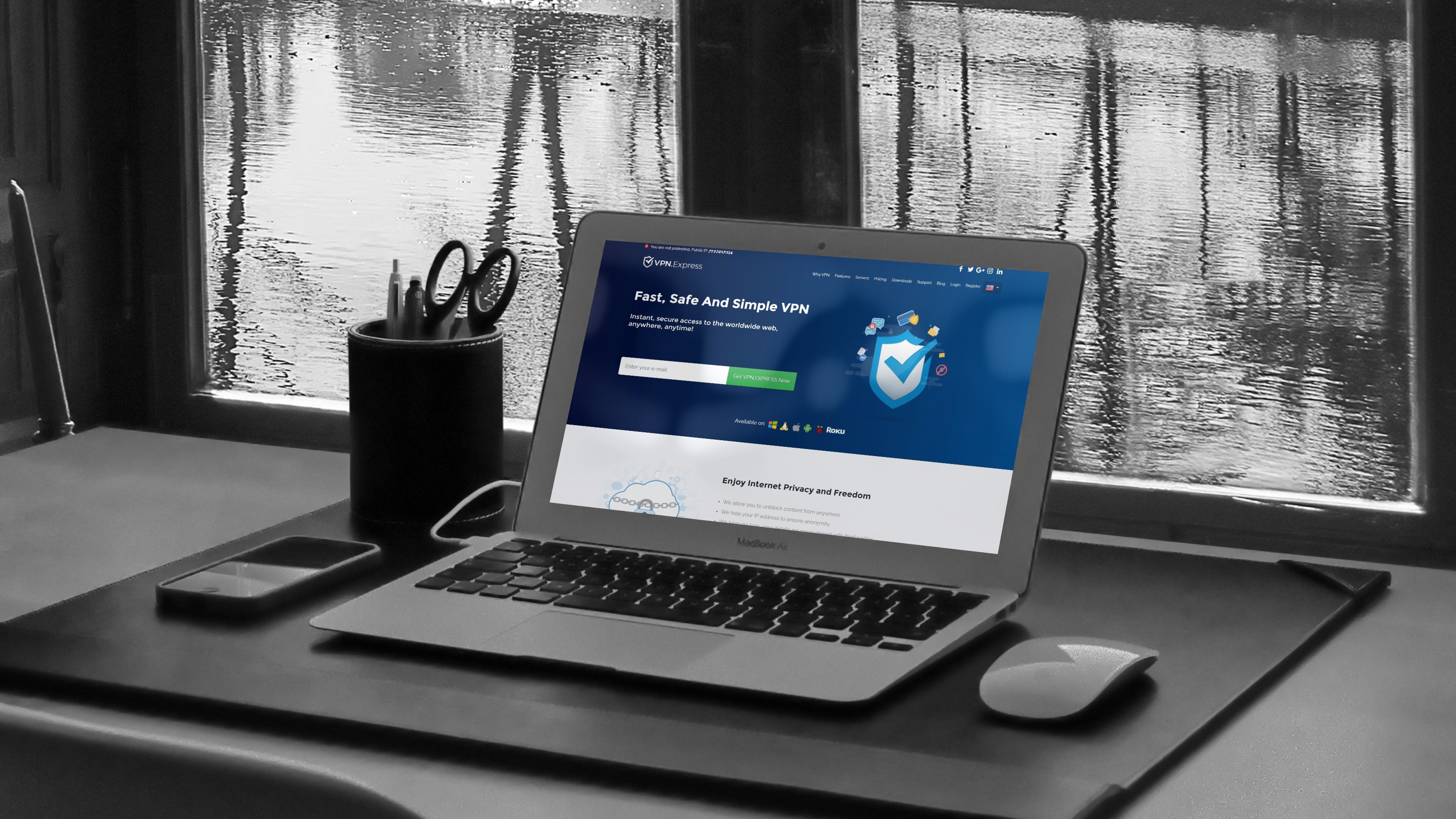 movie apps for mac that dont need vpn
