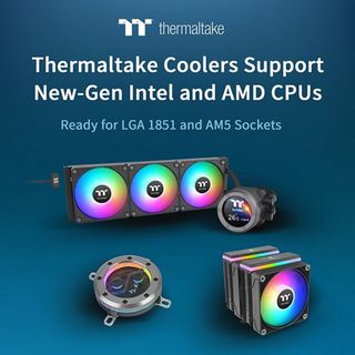 Thermaltake cooling and LGA1851