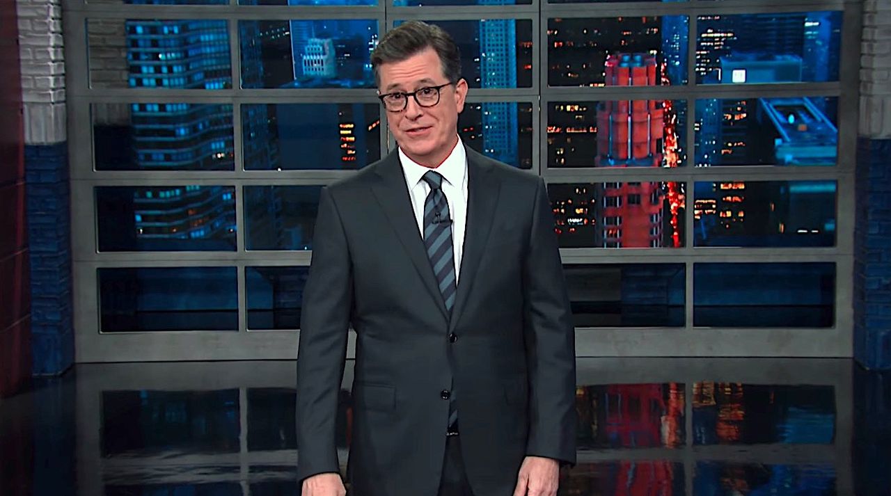 Stephen Colbert notes Trump&amp;#039;s losing streak