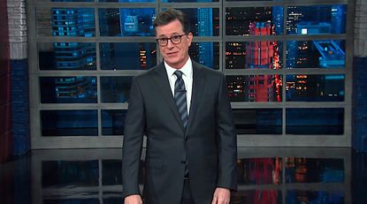 Stephen Colbert notes Trump's losing streak