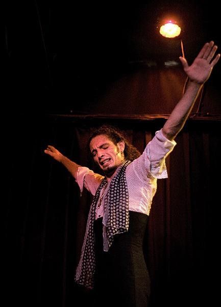 This is proper flamenco - a million miles away from that stuff you get in Benidorm