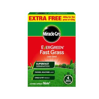 picture of Miracle-Gro EverGreen Fast Grass Lawn Seed