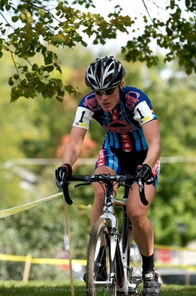 Katie Compton (Planet Bike) took her second victory in as many days.