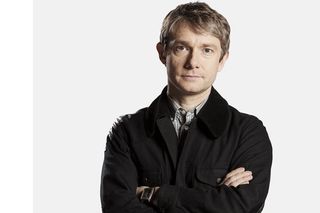A quick chat with Martin Freeman
