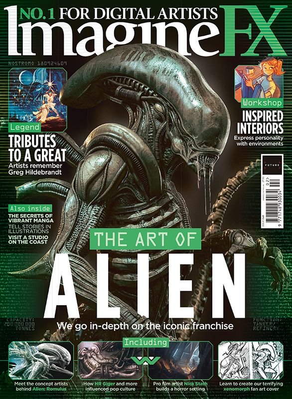 ImagineFX magazine, issue 248