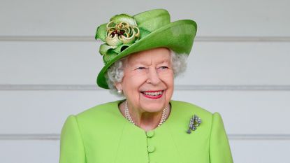 The Queen attends the Out-Sourcing Inc. Royal Windsor Cup polo match