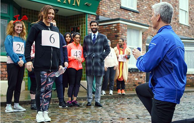 Corrie boss confirms Spring wedding for Michelle Connor and Robert Preston