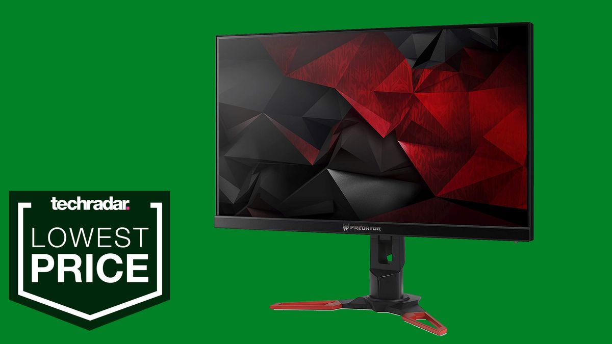 Save a massive 31% on this 165Hz G-sync gaming monitor