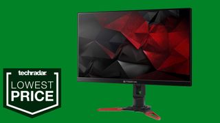 Save a massive 31% on this 165Hz G-sync gaming monitor