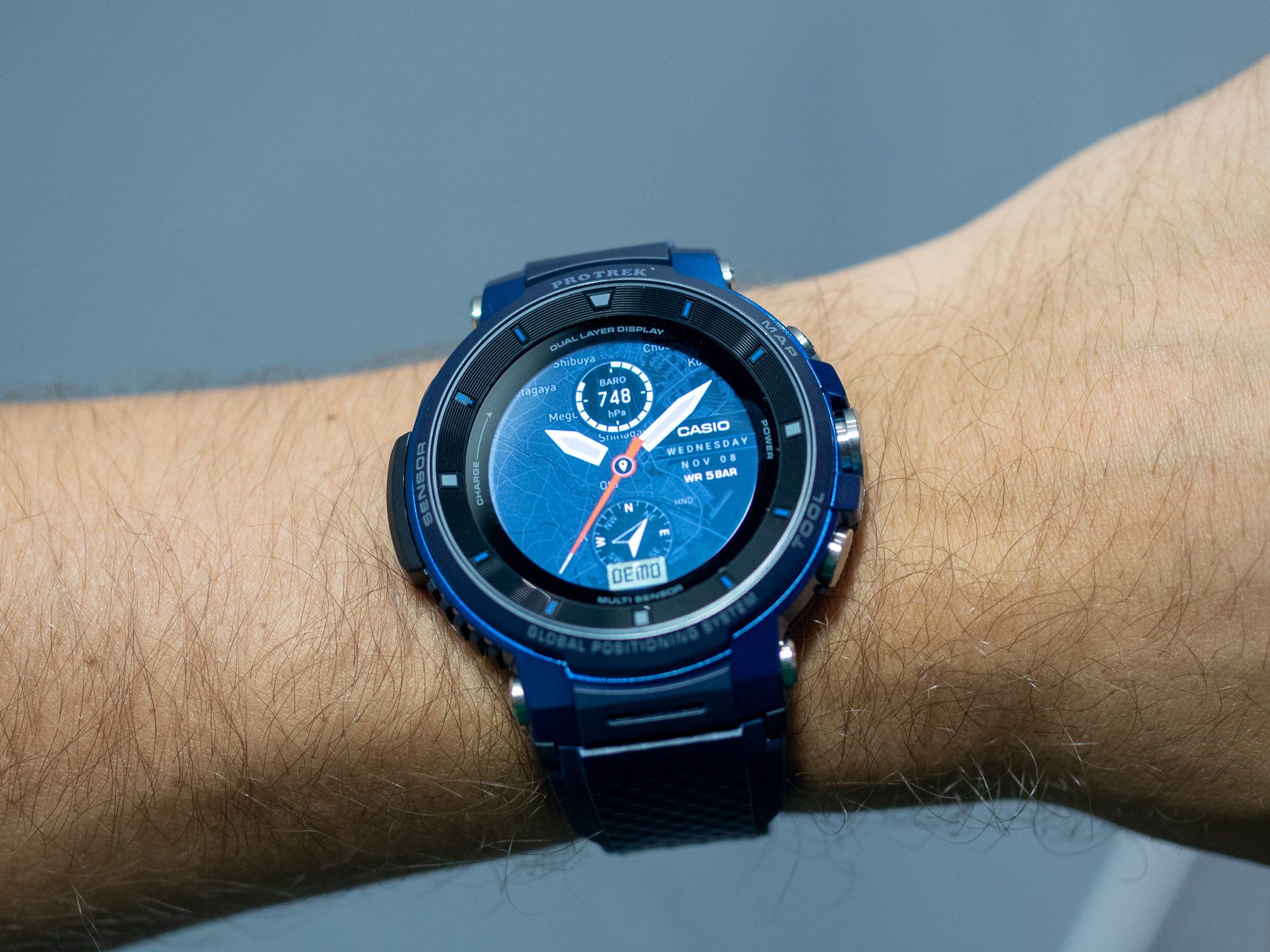 【莉那】CASIO PRO TREK Smart WSD-F30 Casio Pro Trek WSD-F30 review: Tracking all your adventures
