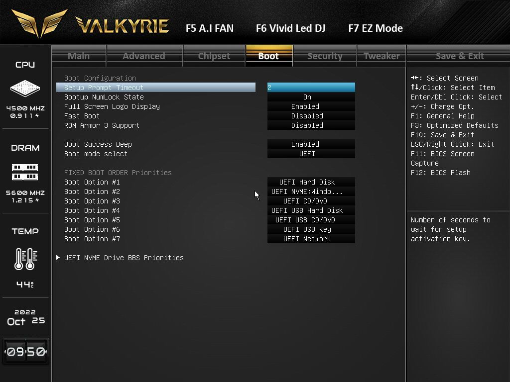 Biostar X670E Valkyrie