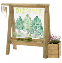 Plum Discovery Create and Paint Easel | £150 at John Lewis &amp; Partners