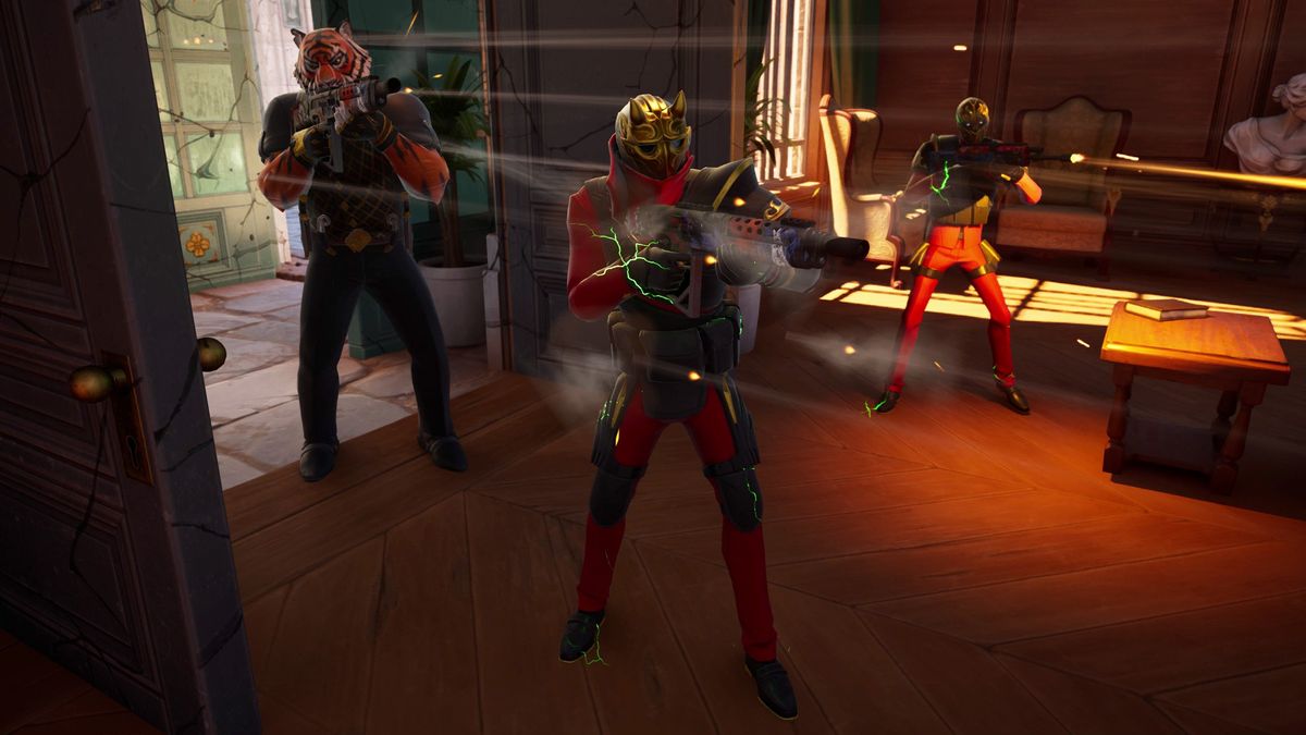 Fortnite Legion Tactical and Heavy enemies: How to eliminate them