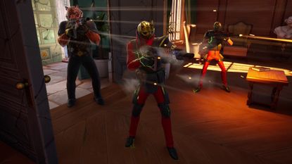 Fortnite Legion Tactical and Heavy enemies