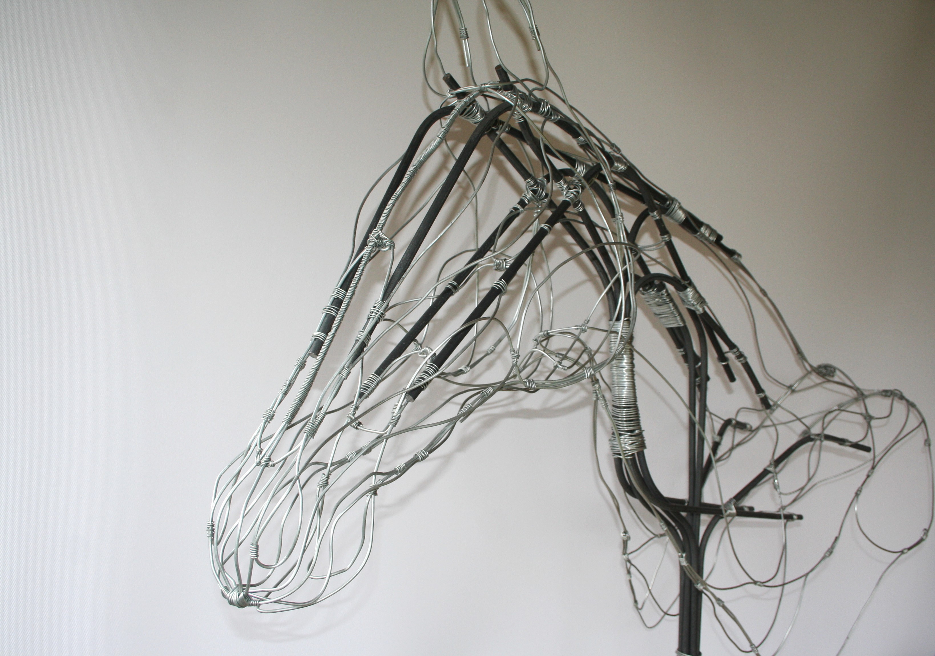 Red Rum sculpture