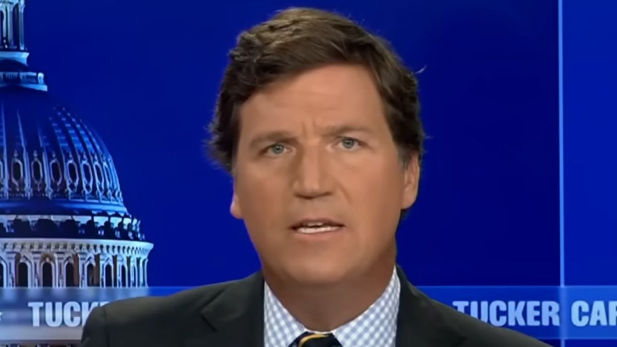 Tucker Carlson on Fox News&#039; Tucker Carlson Tonight