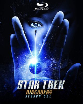 The cover of the "Star Trek: Discovery" Season 1 Blu-ray.