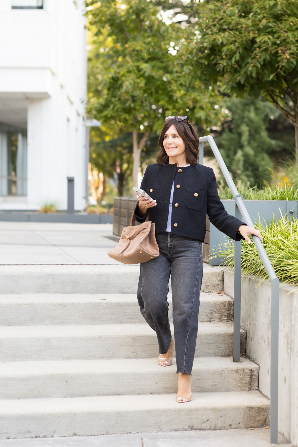 What a former Nordstrom buyer wears for fall 2025