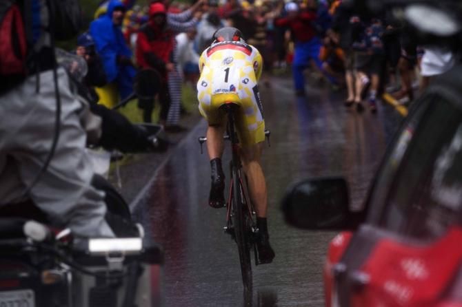 Tejay van Garderen (BMC) proved himself as the number one rider in the race