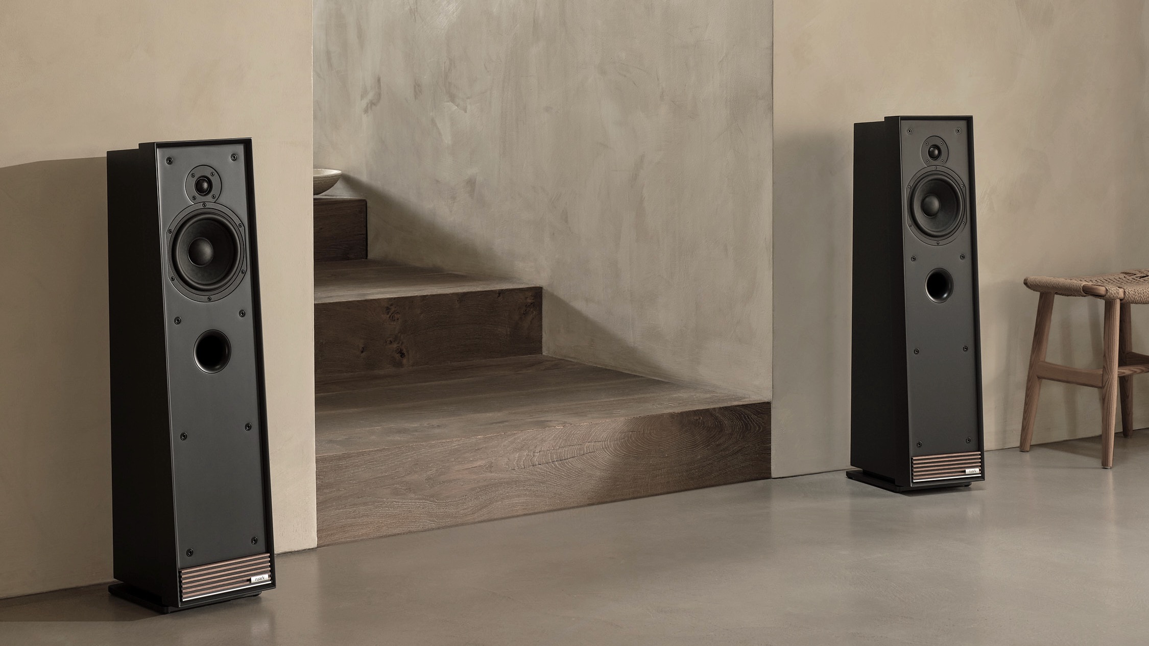 Ruark Talisman-R floorstanders