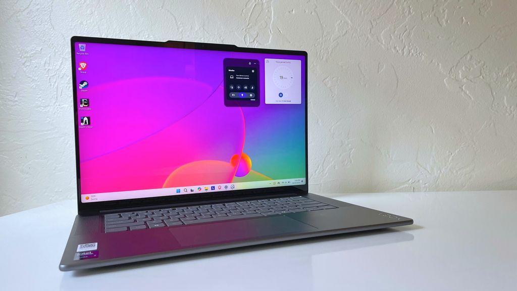 Lenovo Yoga Slim 7i Aura Edition Review Its Intels Turn Laptop Mag 7067