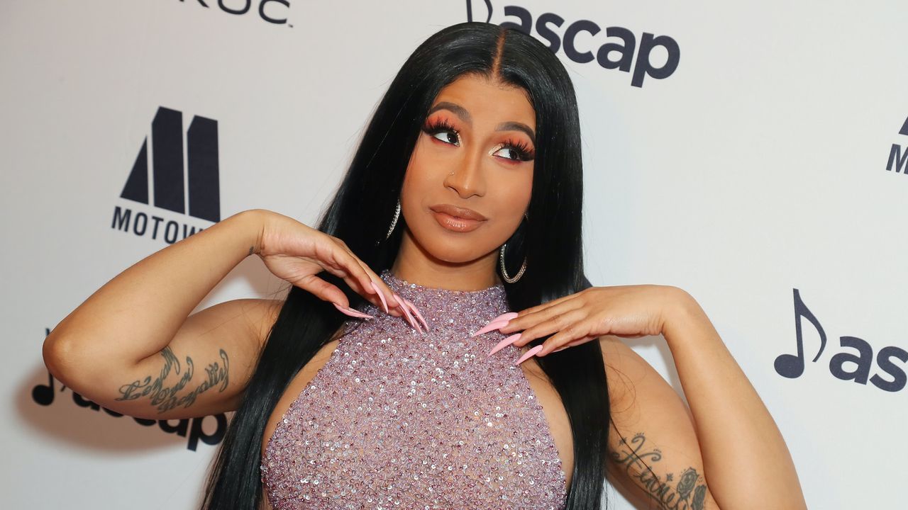 ardi B attends 2019 ASCAP Rhythm &amp; Soul Music Awards at the Beverly Wilshire Four Seasons Hotel on June 20, 2019 in Beverly Hills, California.