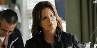 why is marcia gay harden leaving code black