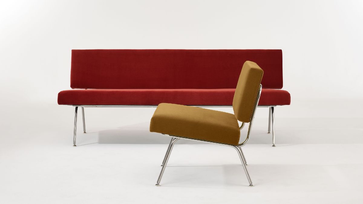 Knoll reissues two Florence Knoll furniture designs from 1954