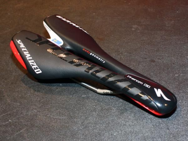 The Phenom is technically in Specialized's mountain bike saddle range but it is has still found favor in the road ranks.