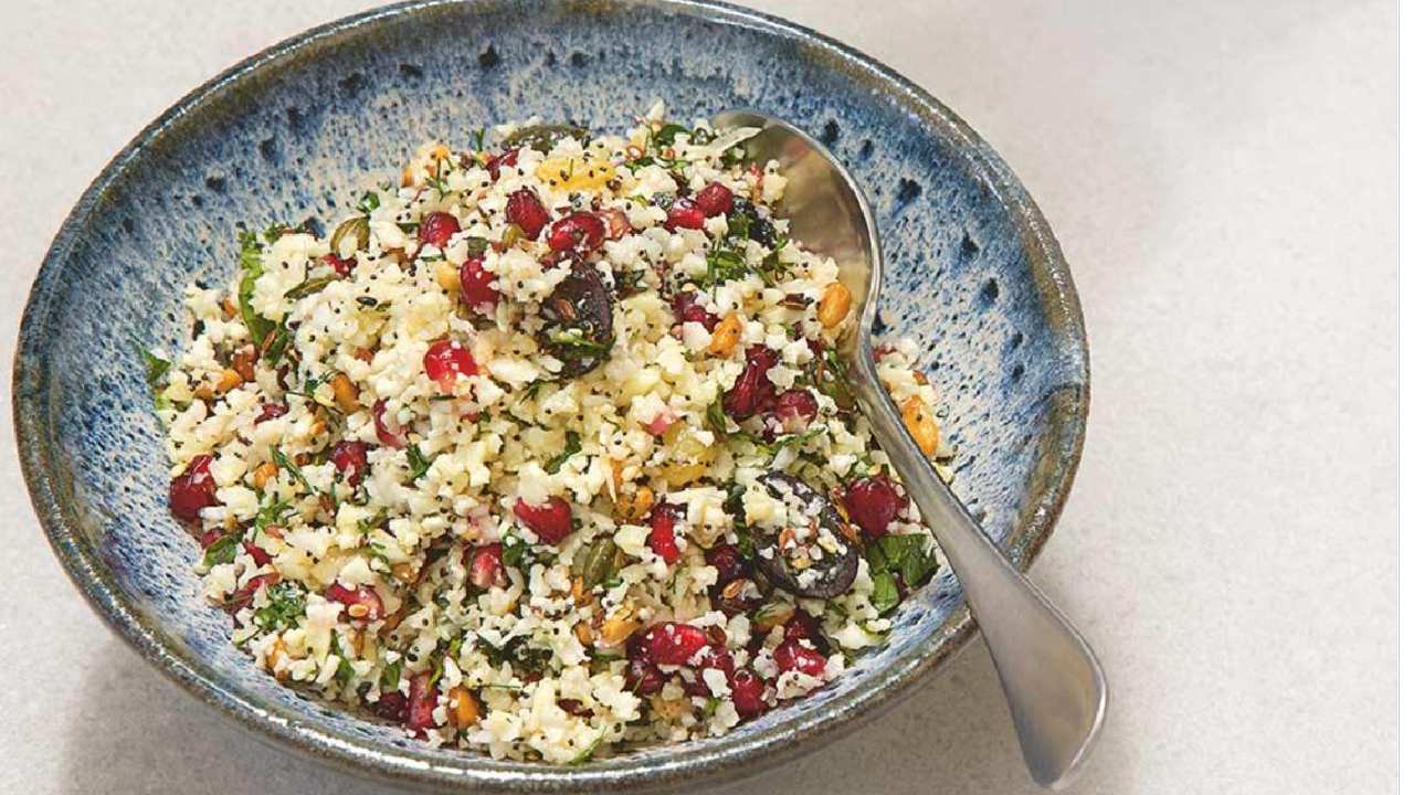 Cauliflower couscous