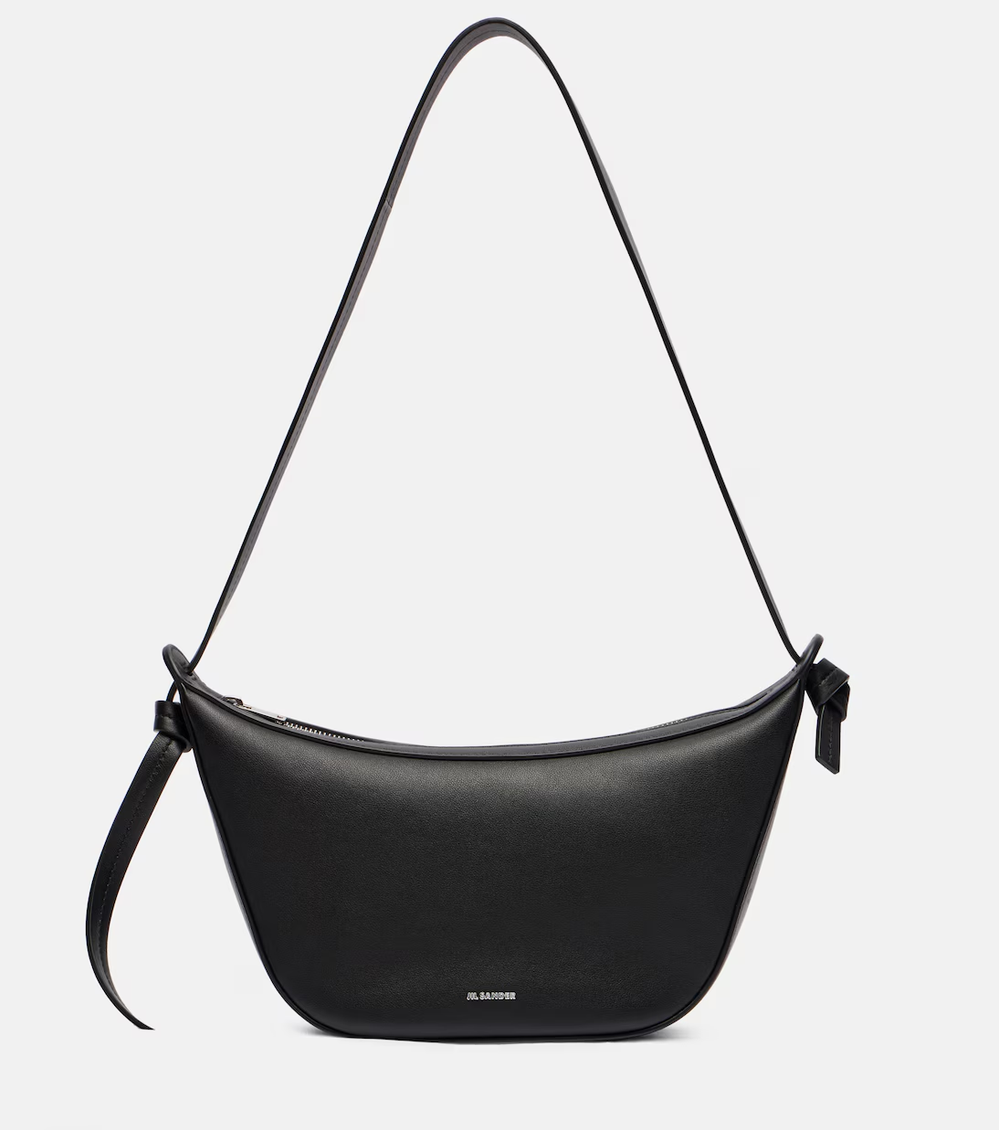 Jil Sander, Knot Small Leather Shoulder Bag