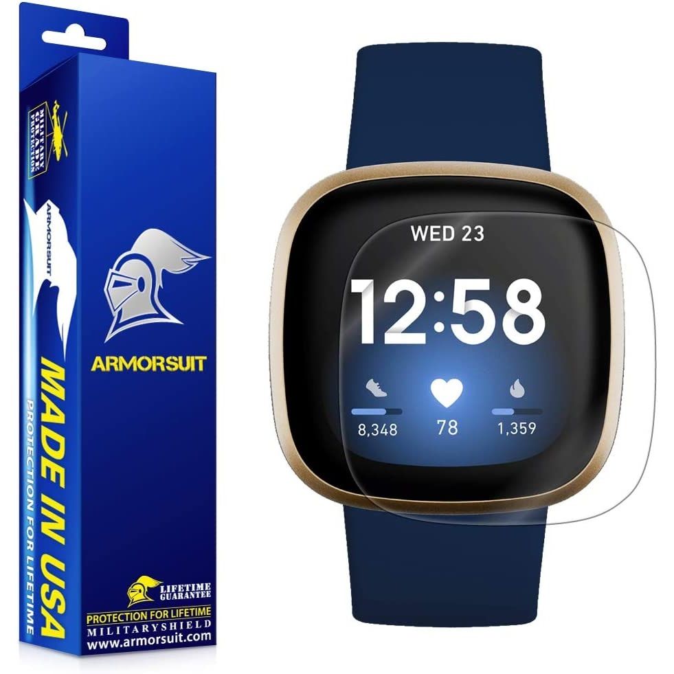 Best Fitbit Sense and Versa 3 screen protectors 2024 Android Central