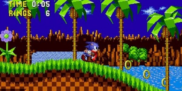 Sonic the Hedgehog.