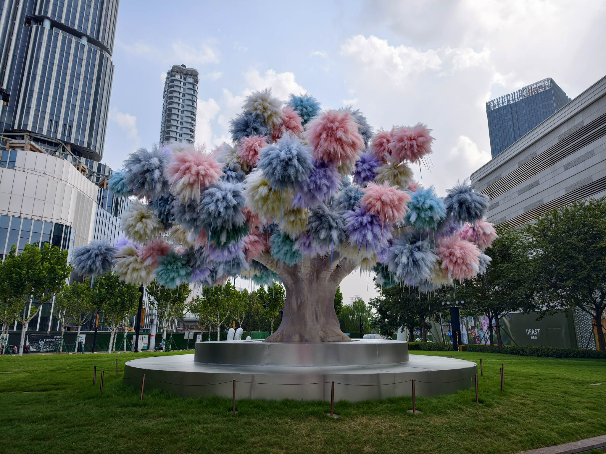 Vivo X300 Pro camera images taken in Shanghai China