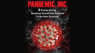 The front cover of the Pandemic, Inc book