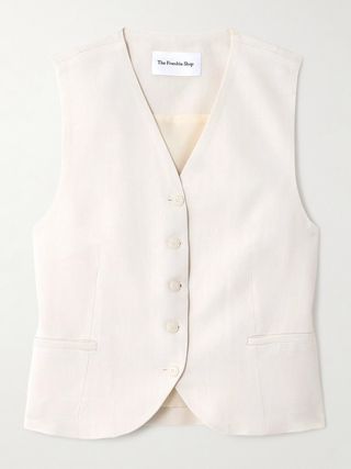 Chelsea Twill Vest