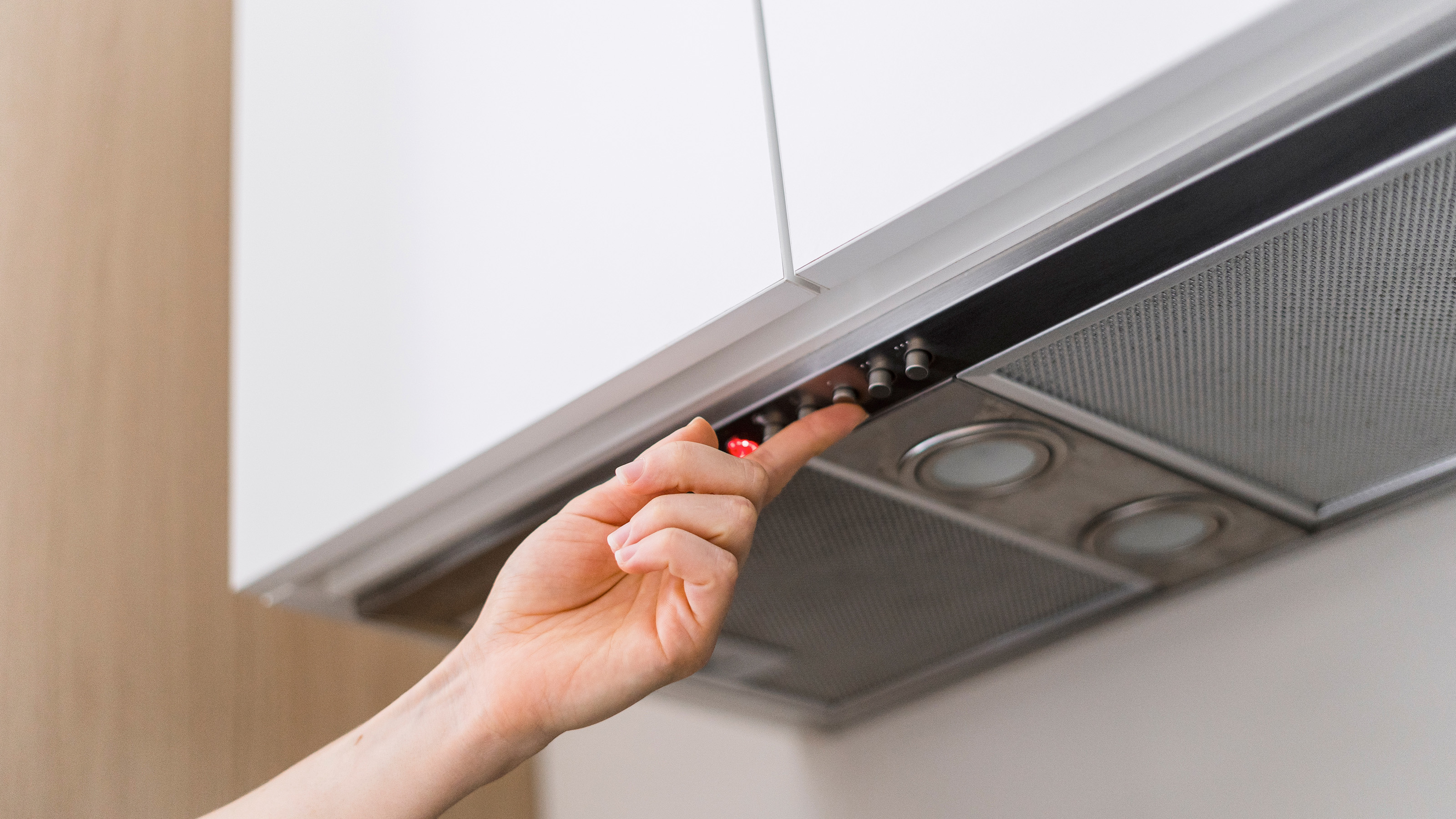 range hood extractor fan