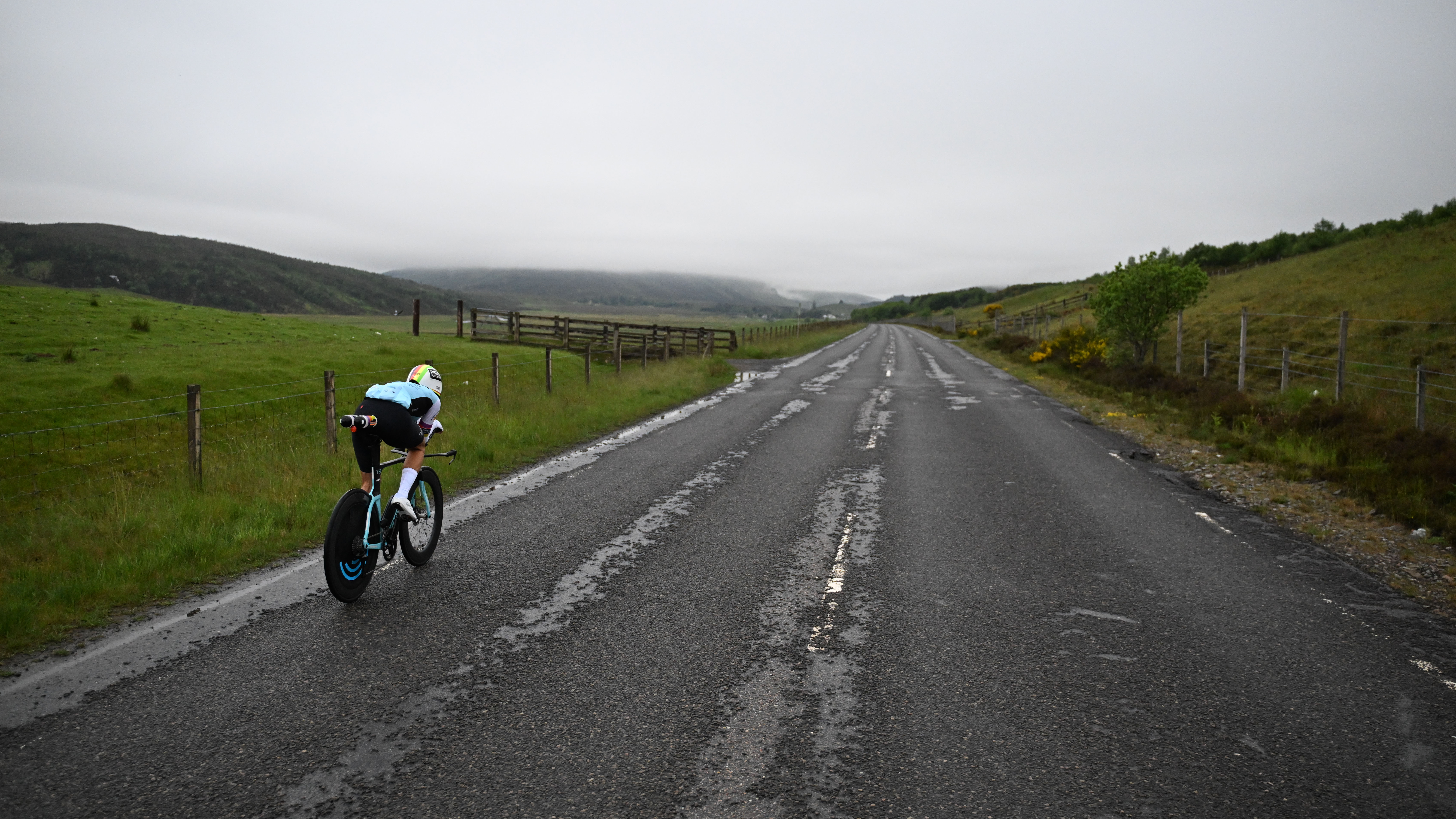 Caroline Livesey riding the North Coast 500 in Scotland