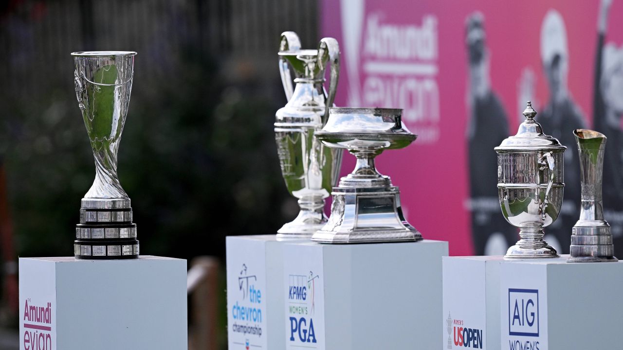 Women&#039;s Major Trophies