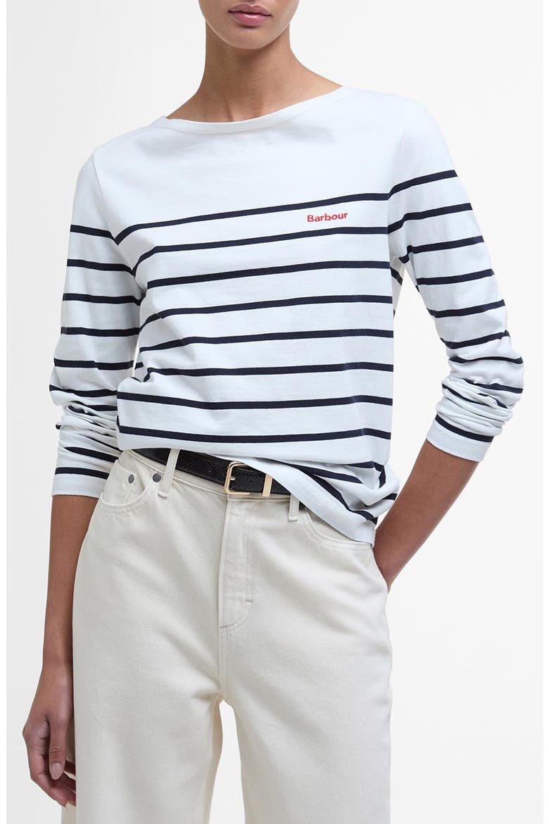 Bradley Stripe Cotton Top