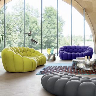 Roche Bobois bubble couches in various colours