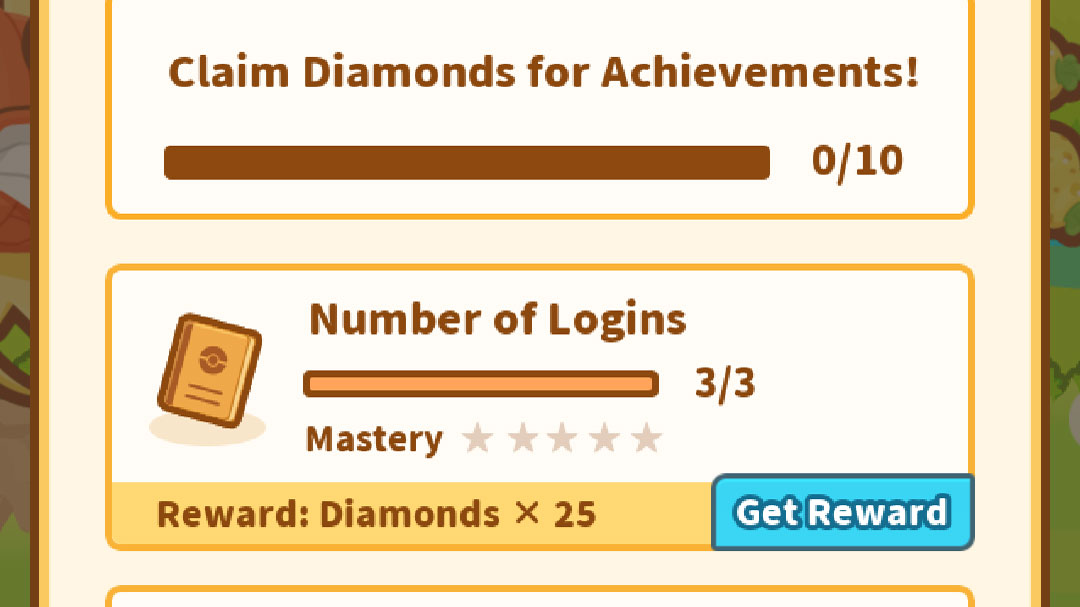 Claim your rewards
