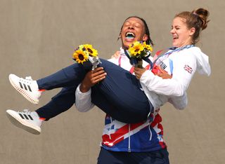 BMX medals for Team GB for the first time ever