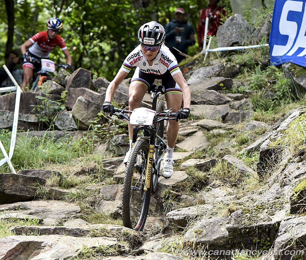 Irina Kalentyeva (Rus) Moebel Maerki MTB Pro Team