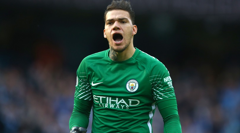 GK: Ederson (Brazil)