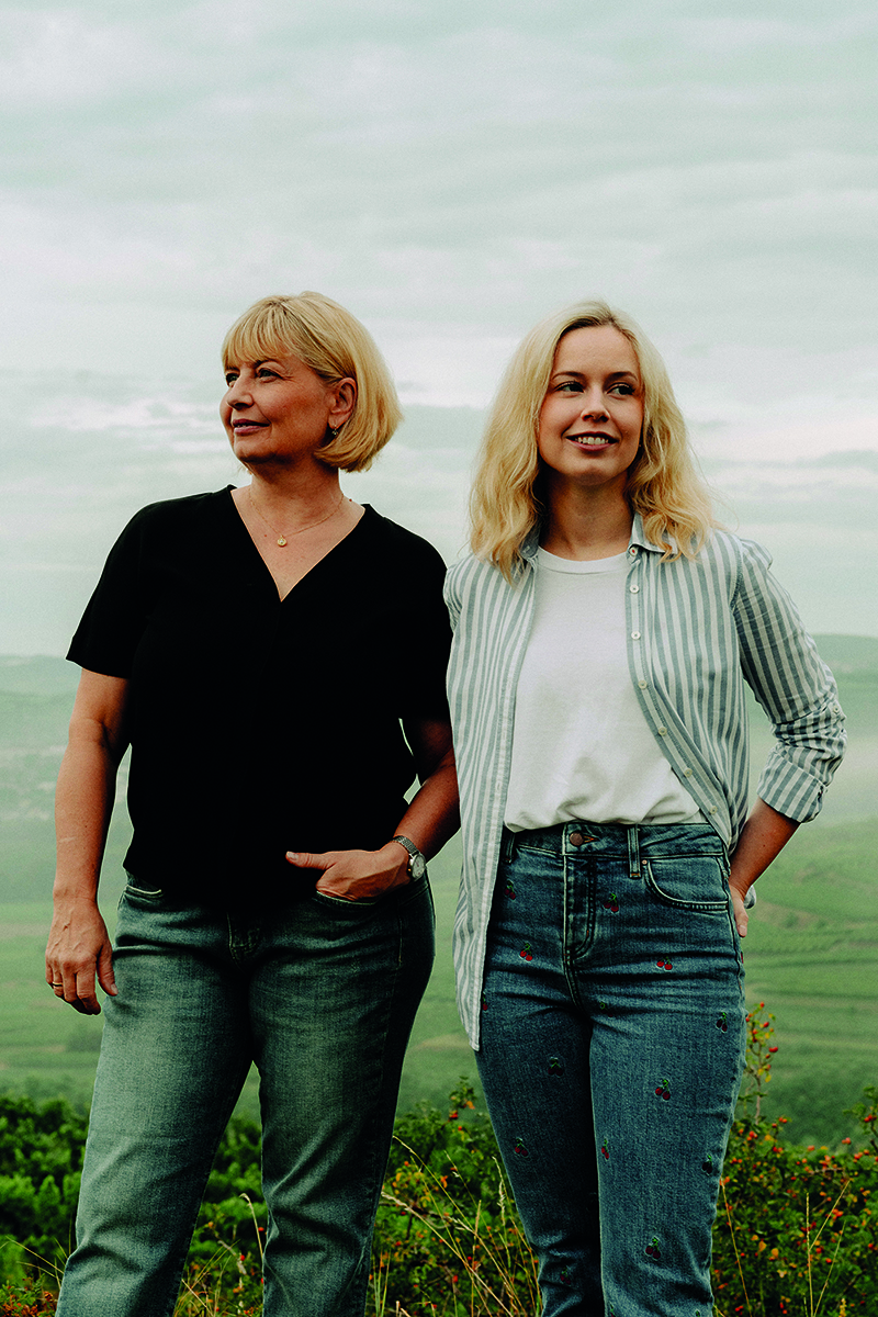 Birgit and Gloria Eichinger