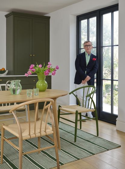 Jasper Conran's rules for decorating with stripes | Livingetc
