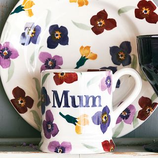 Wallflower Mum 1/2 pint Mug