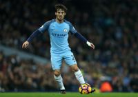 David Silva of Manchester City, 2016