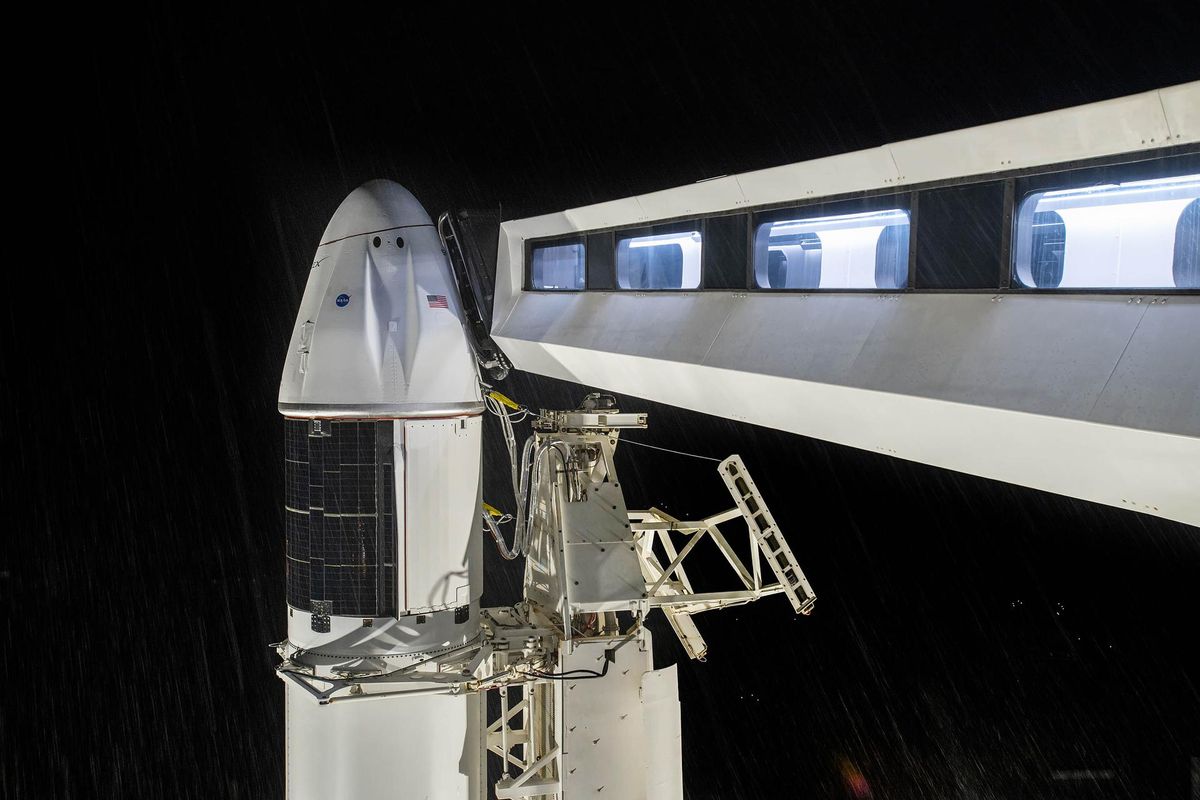 تم تأجيل إطلاق الشحن CRS-25 من SpaceX إلى 11 يوليو